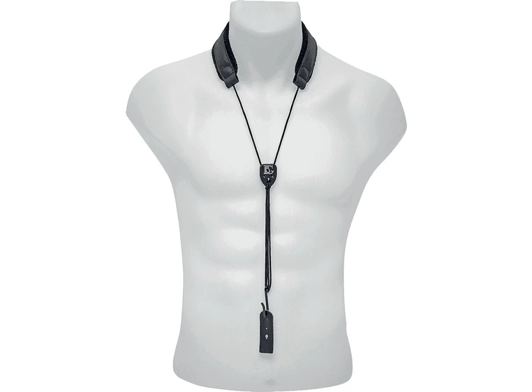 BG C23E Strap leather elastic for Clarinet 