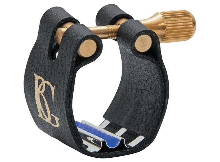 BG L12RSJ Ligature "Revelation Silver" Alto sax 