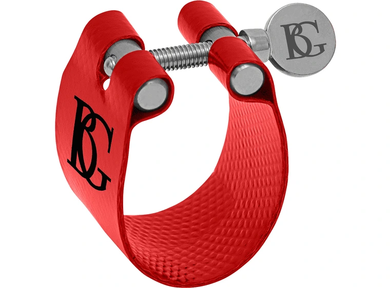 BG LFB9 Ligature Flex red Bb Clarinet 