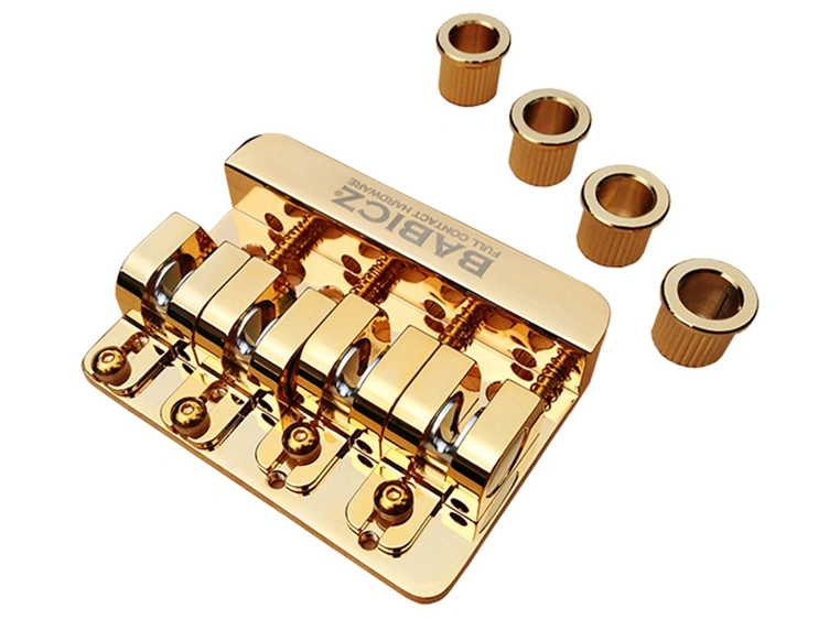 Babicz FCH-AM Bass Bridge String Thru - Gold 