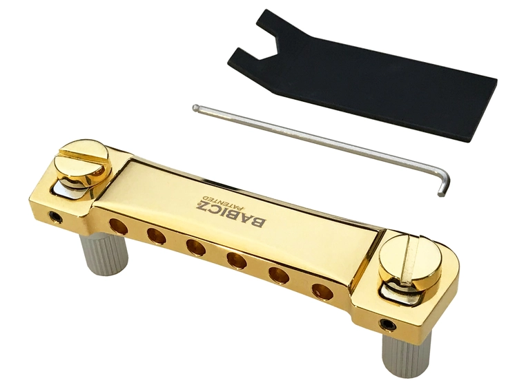 Babicz FCH LX2 Twin Locking Tailpiece Gold 