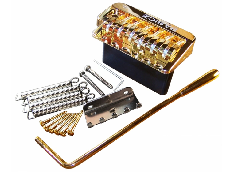 Babicz FCH ST-Style Tremolo - Gold 