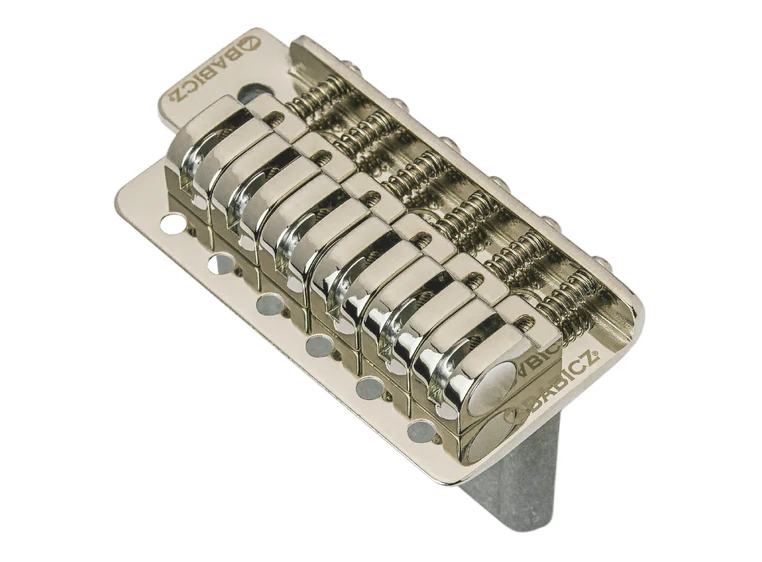 Babicz FCH Z-Series ST-Style Tremolo Narrow - Nickel 