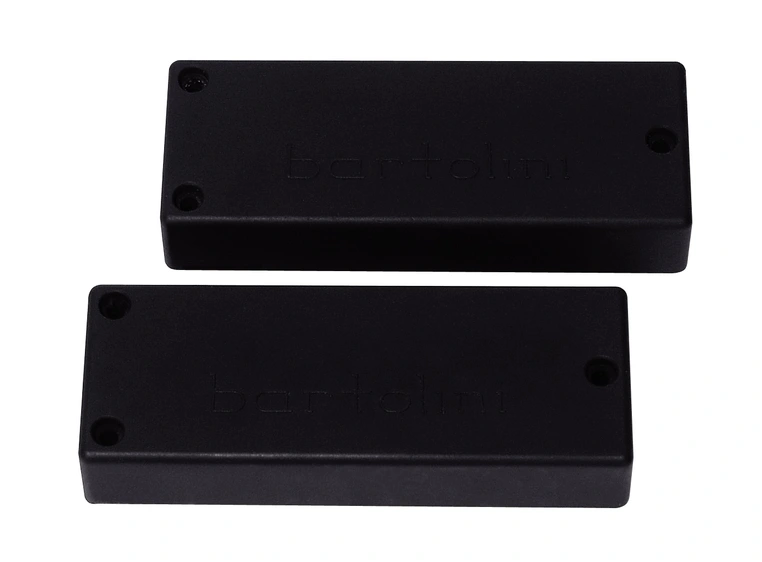 Bartolini xxM55C-B Soapbar Bass Pickup Quad Coil, 5-String, Neck 