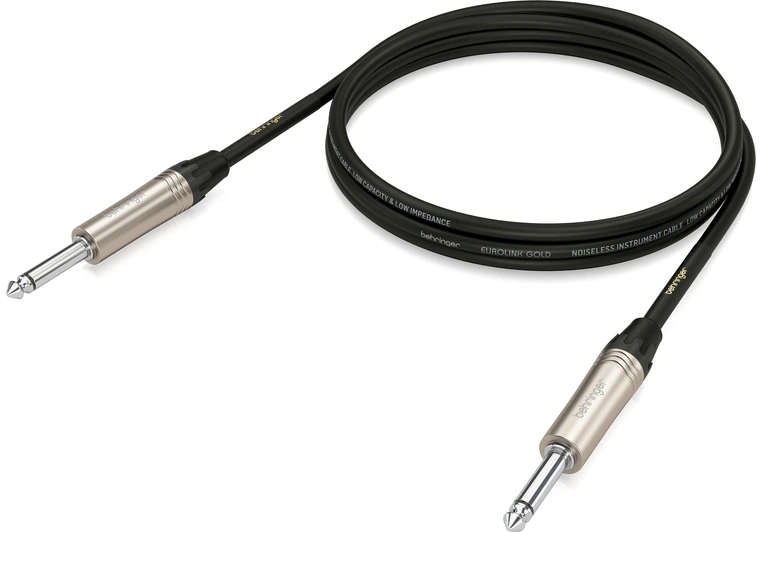 Behringer GIC-150 Gold Performance Instrumentkabel 1,5m 