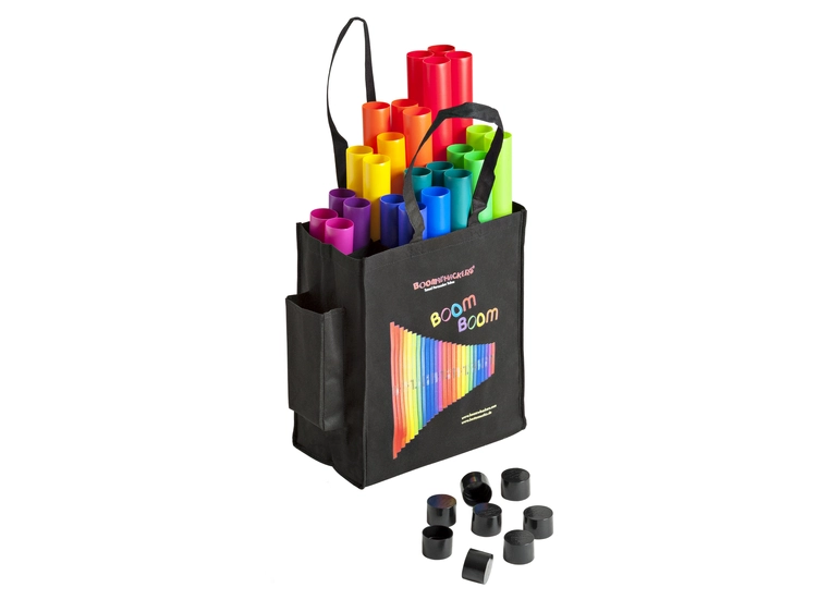 Boomwhackers BW-Set01 Move&Groove Set 25 tubes with bag 