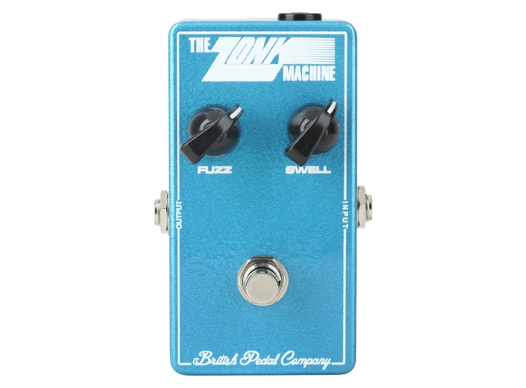 British Pedal Company Zonk Machine Fuzz Compact Series 