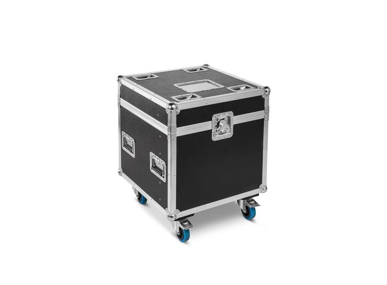 Cameo EVOS® W7 DUAL CASE Flightcase for 2 x CLEW7