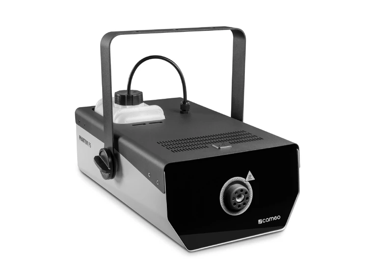 Cameo PHANTOM F5 - 1500 W High Output Fog Machine, Two-Color Tank Illumination 