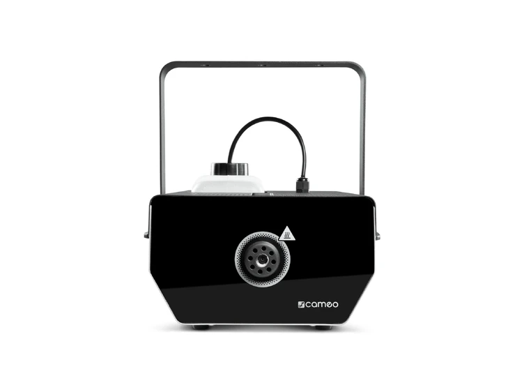 Cameo PHANTOM F5 - 1500 W High Output Fog Machine, Two-Color Tank Illumination 