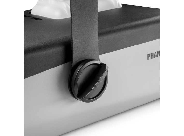 Cameo PHANTOM F5 - 1500 W High Output Fog Machine, Two-Color Tank Illumination 