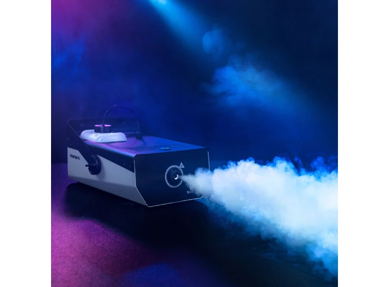 Cameo PHANTOM F5 - 1500 W High Output Fog Machine, Two-Color Tank Illumination 