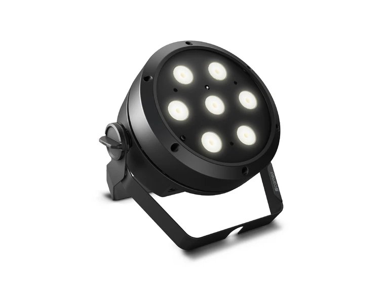 Cameo ROOT® PAR TW 7x 4W Tunable White LED PAR Spotlight 