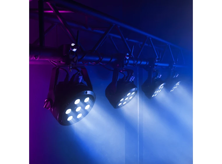 Cameo ROOT® PAR TW 7x 4W Tunable White LED PAR Spotlight 