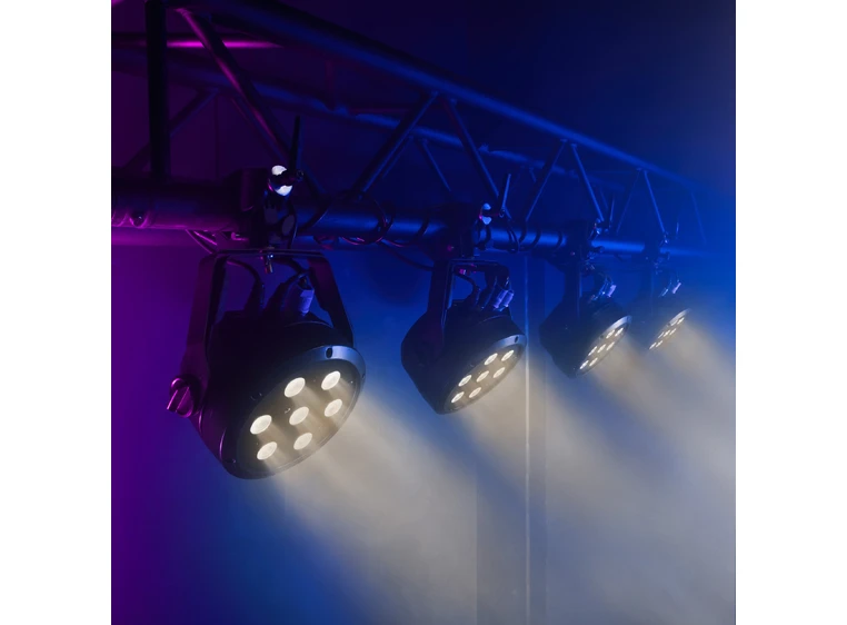 Cameo ROOT® PAR TW 7x 4W Tunable White LED PAR Spotlight 