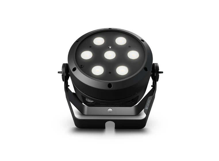 Cameo ROOT® PAR TW 7x 4W Tunable White LED PAR Spotlight 