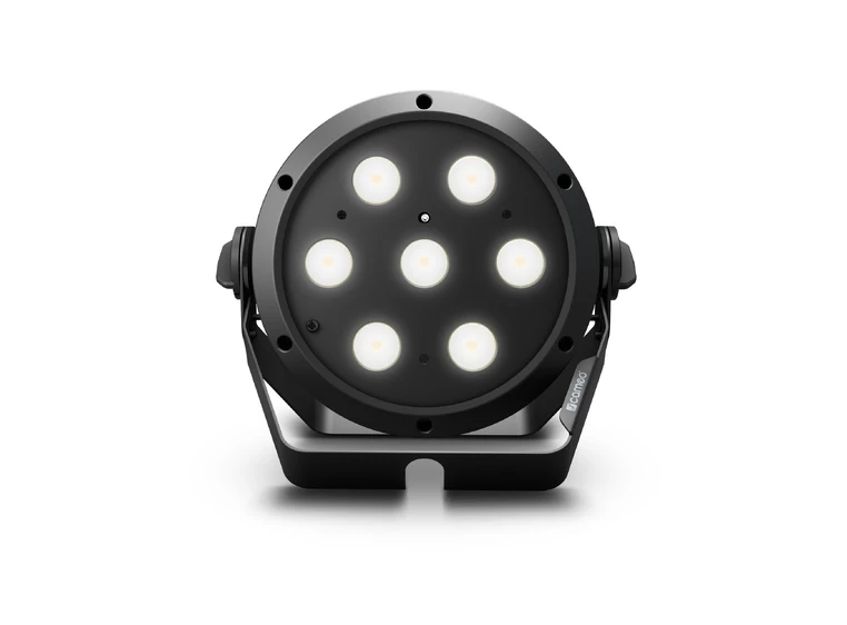 Cameo ROOT® PAR TW 7x 4W Tunable White LED PAR Spotlight 