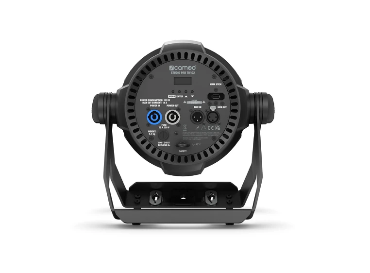 Cameo STUDIO PAR TW G2 LED PAR Spotlight with 12 x 3-in-1 Tunable White LED 