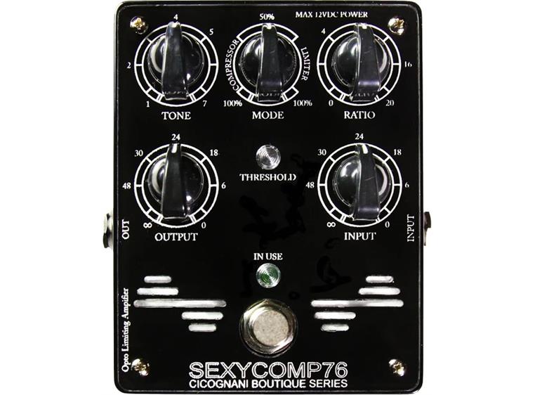 Cicognani Sexycomp76 Compressor / Limiter