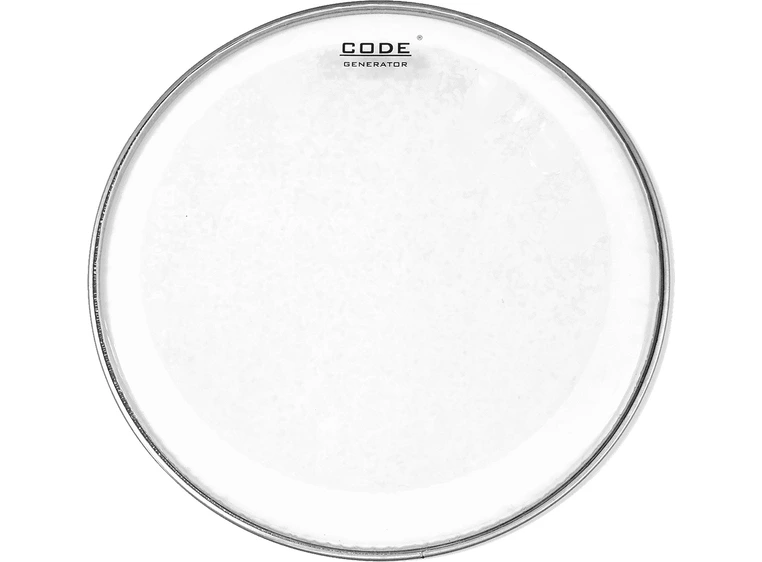 Code Drumheads GENCL12, Generator series 12" clear drum head 