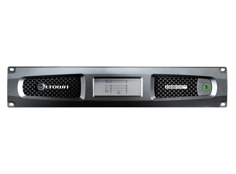 Crown DCi2 600 installasjonsforsterker 2 x 600W i 4ohm/70/100V 