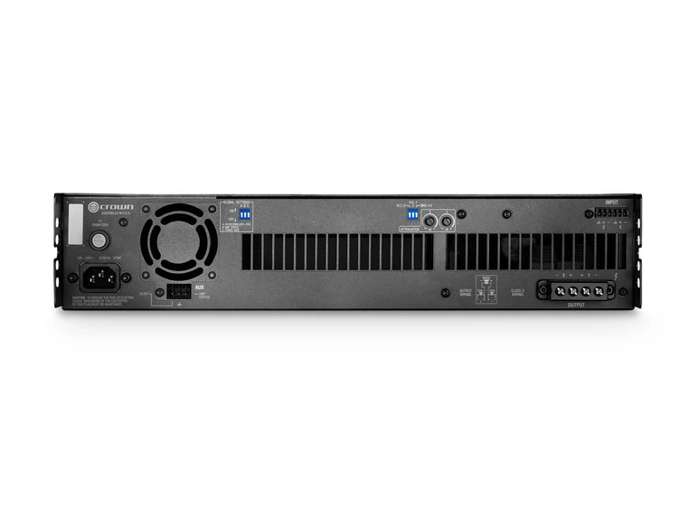 Crown DCi2 600 installasjonsforsterker 2 x 600W i 4ohm/70/100V 