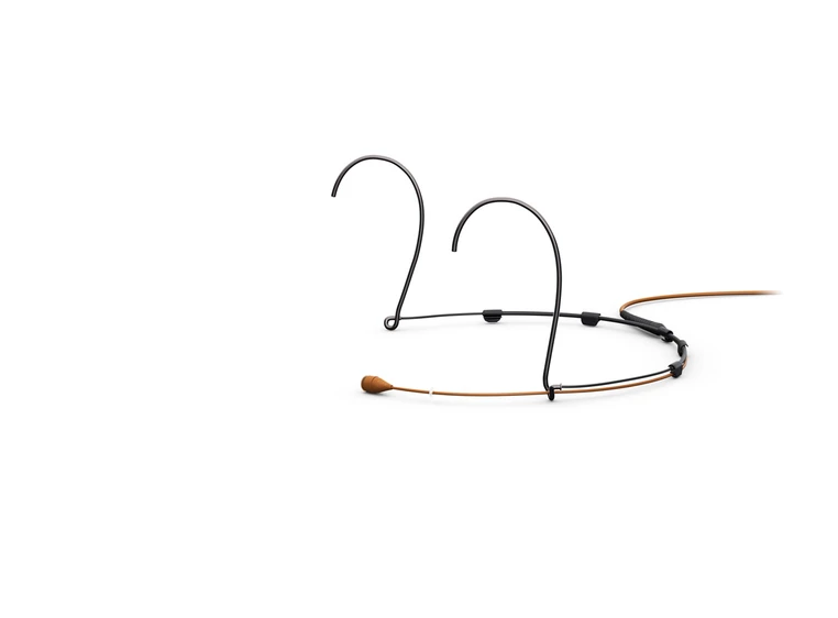 DPA 4066 CORE Omni Headset Mic Brown, TA4F Mini-XLR 