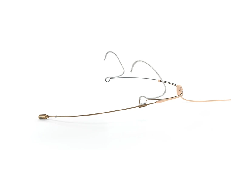 DPA 4488 CORE Directional Headset Mic Beige, MicroDot 