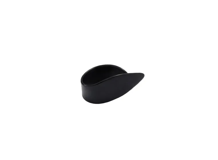 D'Addario NP8B-12 PW National Thumb pick Celluloid Black, 12-pakning 