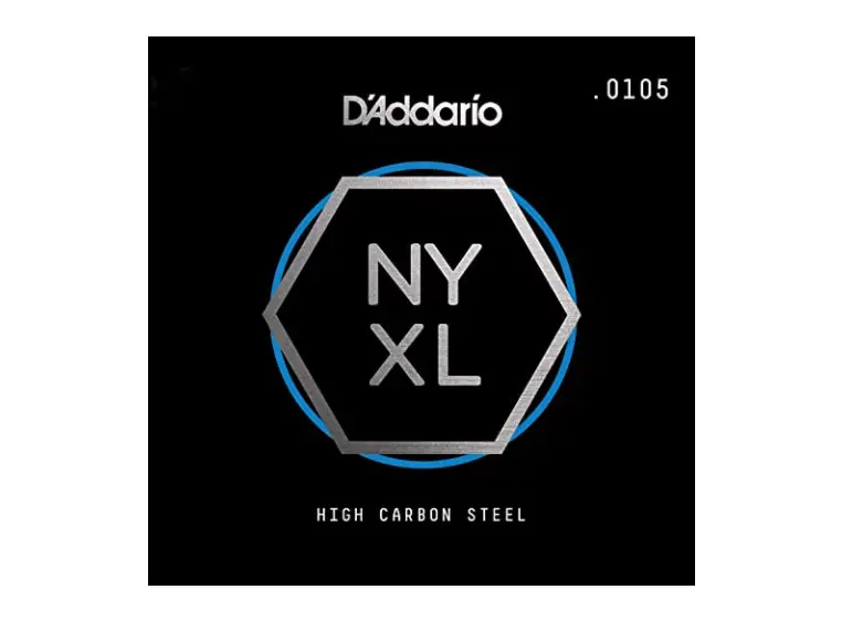D'Addario NYS0105 Gitarstreng NYXL Single Plain 0105 