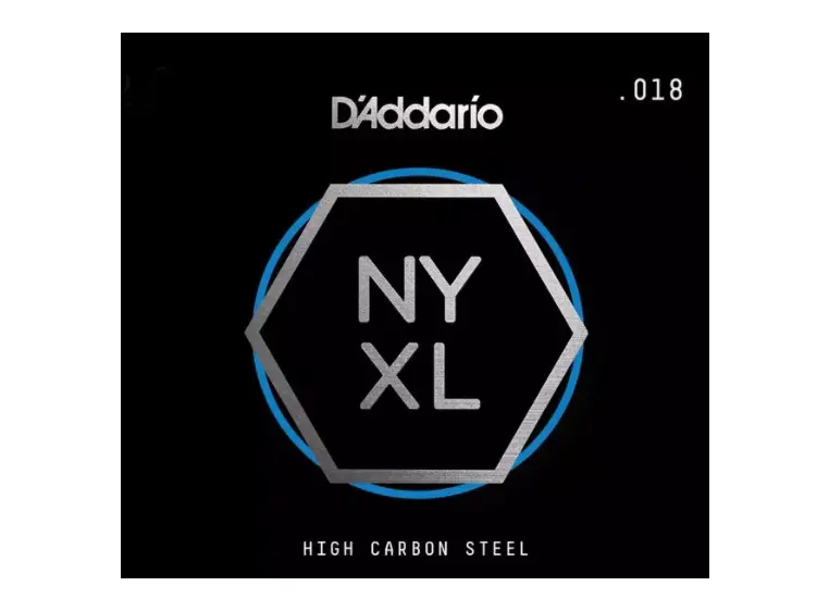 D'Addario NYS018 Gitarstreng NYXL Single Plain 018 