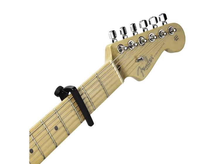 D'Addario PW-CP-19 NS Capo Pro Plus Black 