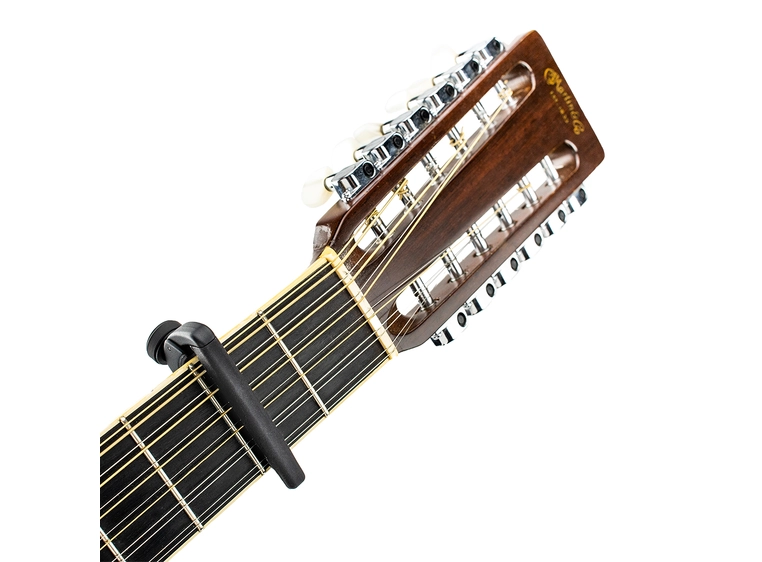 D'Addario PW-CP-19 NS Capo Pro Plus Black 