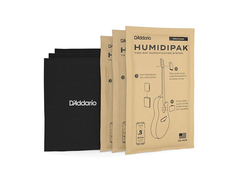 D'Addario PW-HPK-03 Humidipak restore kit