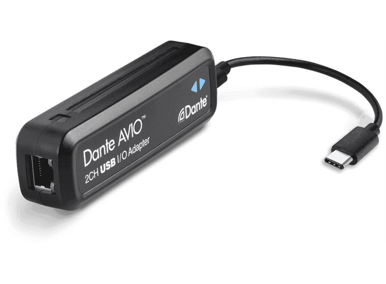 Dante SDA ADP-USBC-AU-2X2 Dante USB-C adaptor
