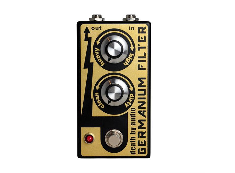 Death by Audio Germanium Filter True Vintage Germanium Distortion