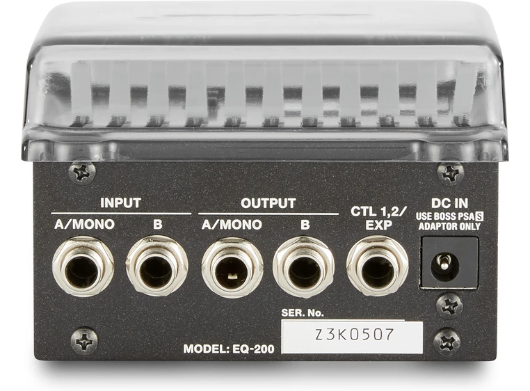 Decksaver BOSS 200 Series Passer til IR, SY, DD, EQ, MD, OD & RV 