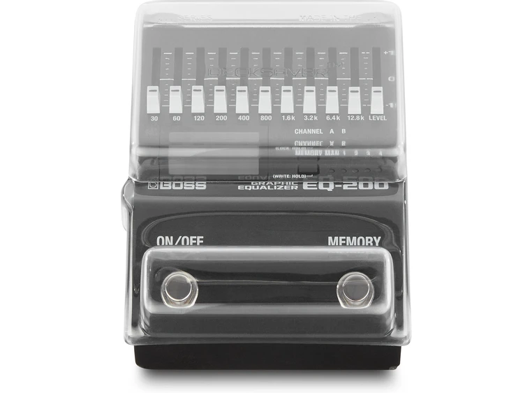 Decksaver BOSS 200 Series Passer til IR, SY, DD, EQ, MD, OD & RV 