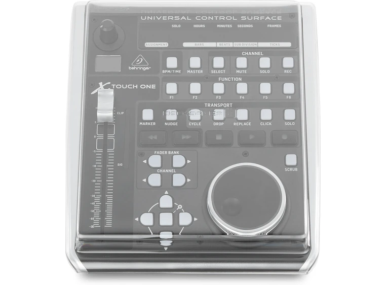 Decksaver Behringer X-Touch One 