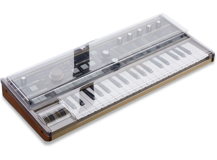 Decksaver Korg Microkorg & Microkorg S Cover (Light Edition) 