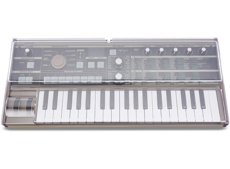 Decksaver Korg Microkorg & Microkorg S Cover (Light Edition) 