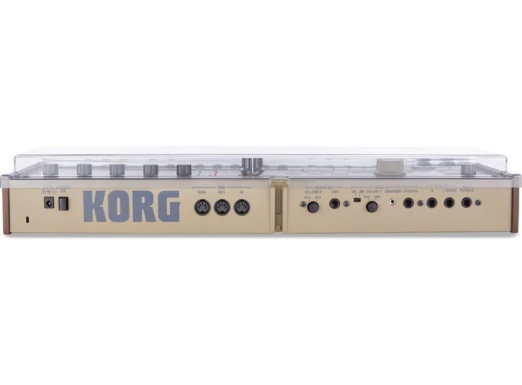 Decksaver Korg Microkorg & Microkorg S Cover (Light Edition) 