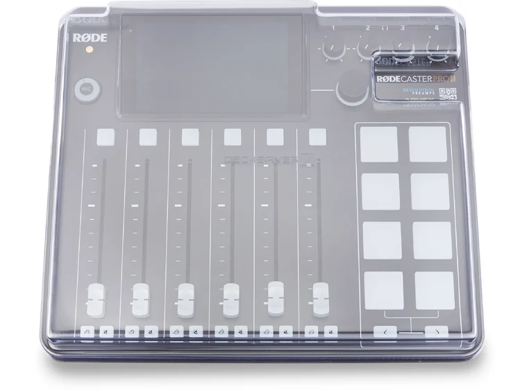 Decksaver Røde Rødecaster Pro 2 Cover (Light Edition) 