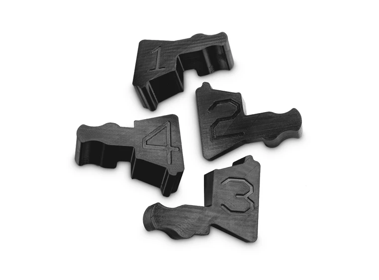 Defender 3 2D Adapter Set - Defender 3 Adapter set for centre section/ramp 