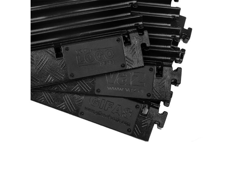 Defender MIDI 4C BLK Cable Protector 4-Channel, Black 