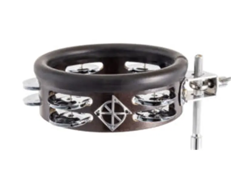 Dixon PDML26BKC 6" Tambourine 