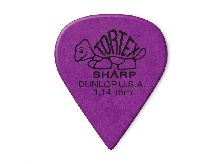 Dunlop 412R114 Tortex Sharp 72-pack