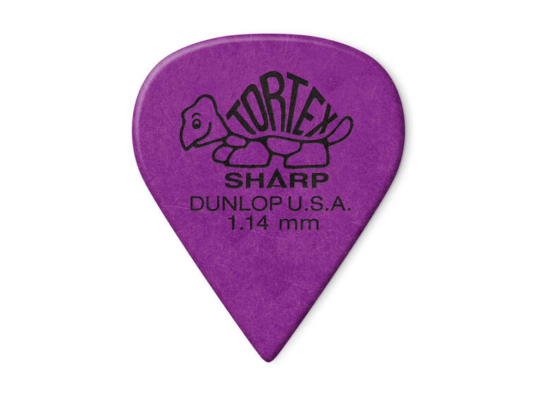 Dunlop 412R114 Tortex Sharp 72-pakning