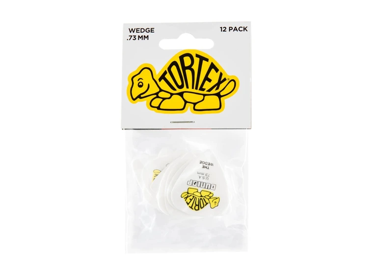 Dunlop 424P.73 Tortex Wedge 12-pack 