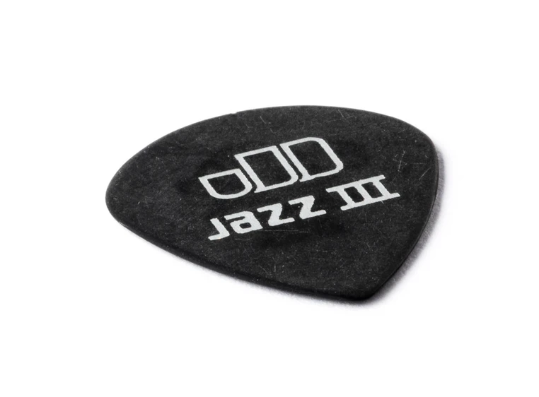 Dunlop 482P.50 Tortex Pitch Black Jazz 3 12-pakning 